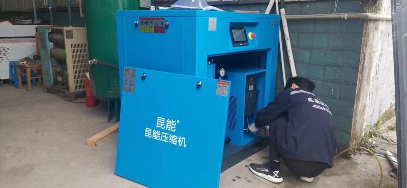 成都水冷型螺桿空壓機(jī)缺水如何處理？ 